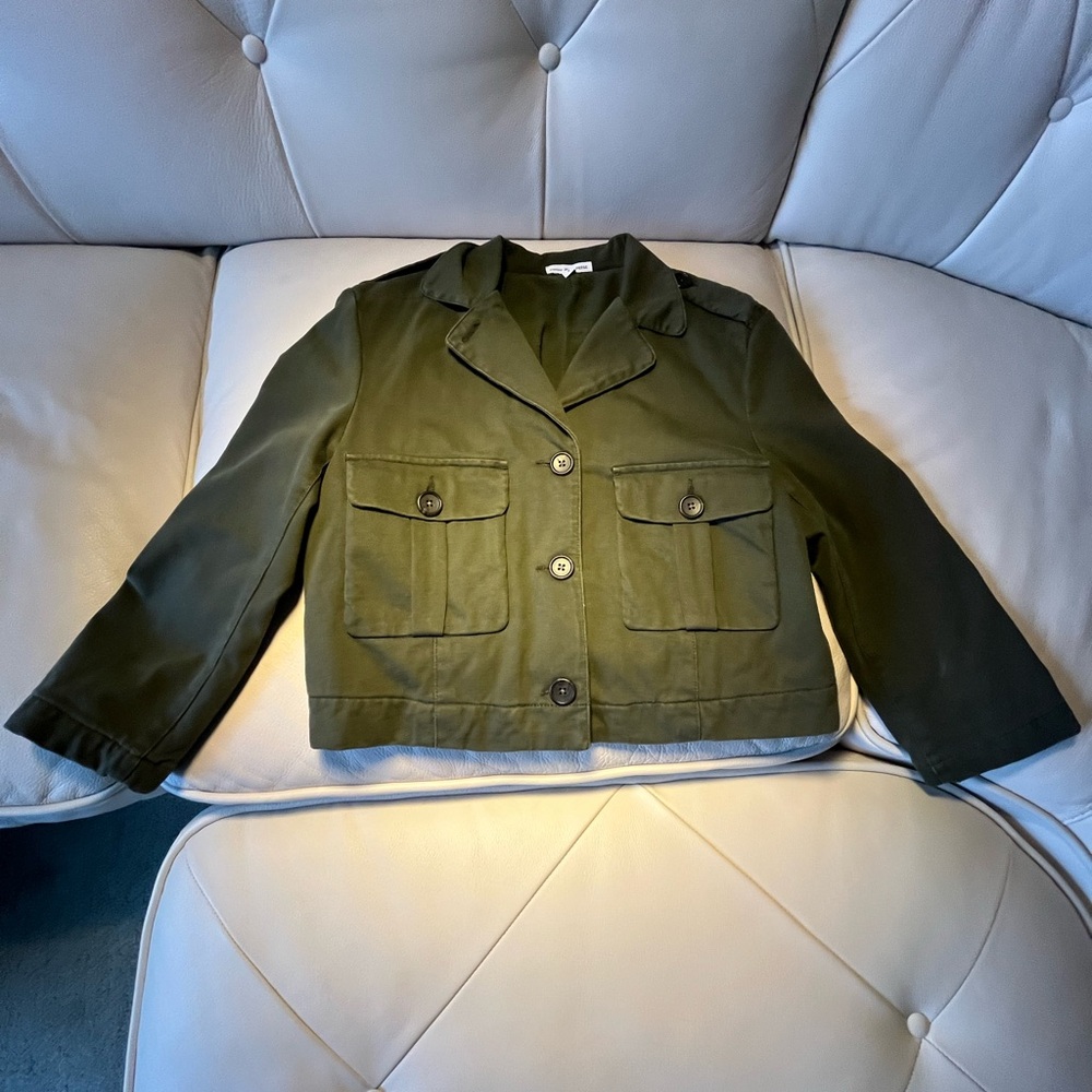 James Peres Zip Up Jacket